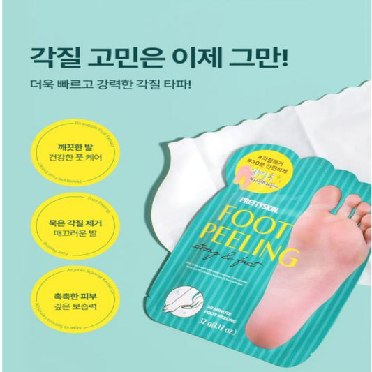 Foot Peling från Prettyskin Korea