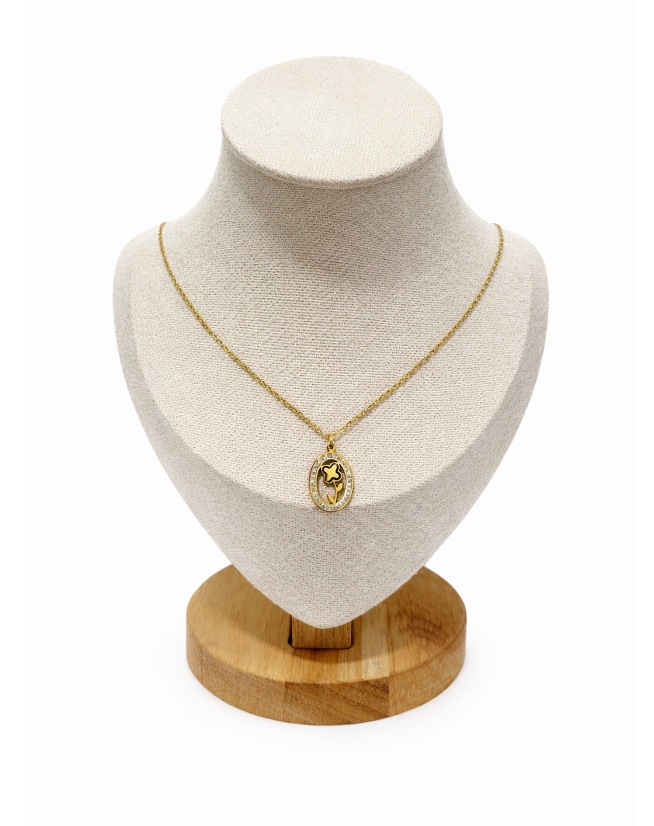 Lyckoblomma Halsband