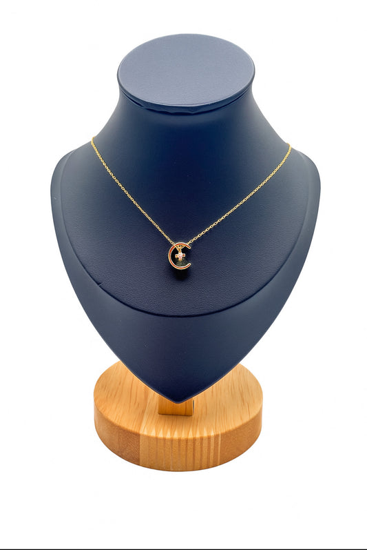 Lunsa Shine halsband.