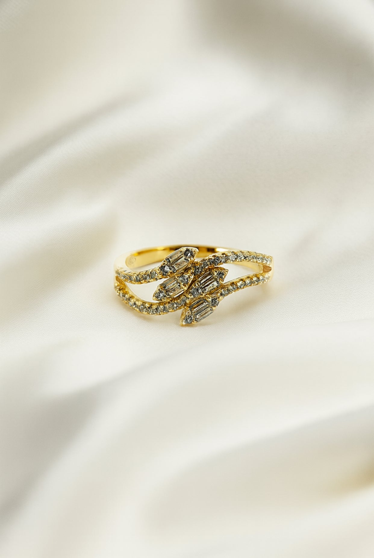 The Golden Harmony Ring