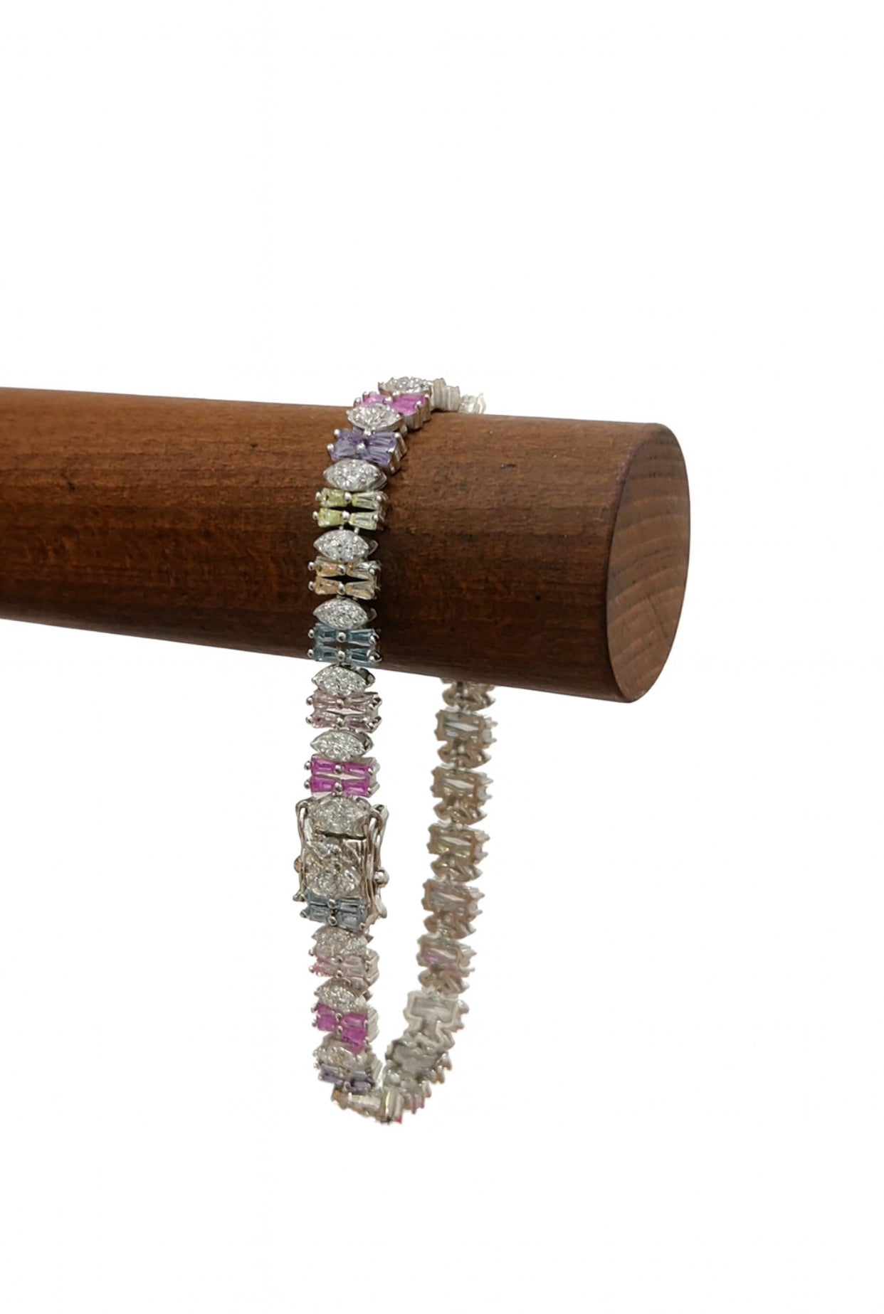 The Silver Garden Bracelet