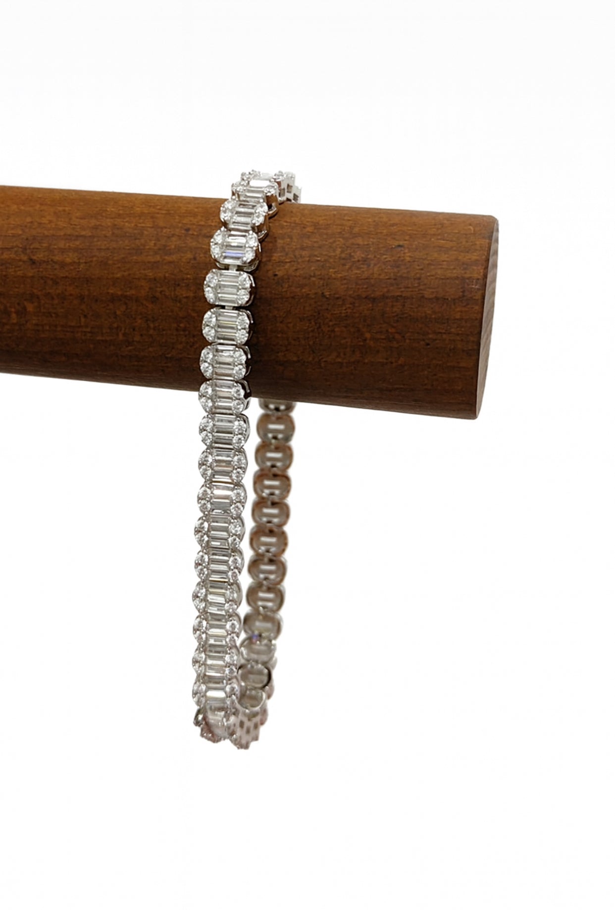 The Moonlit Baguette Bracelet