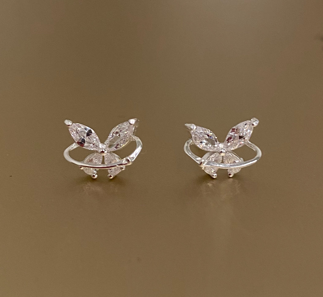 Butterfly Elegance silver