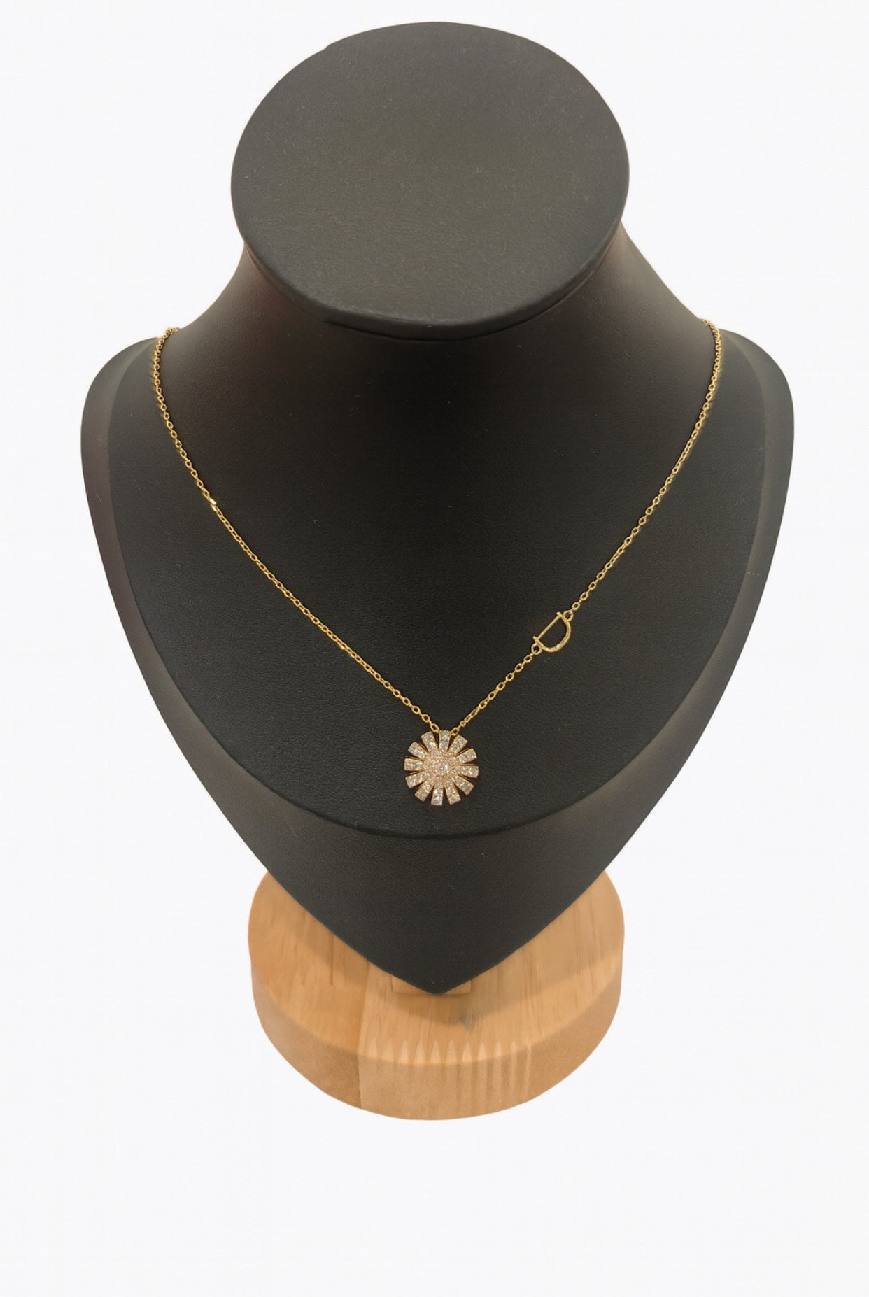 Radiant Nova Silverhalsband