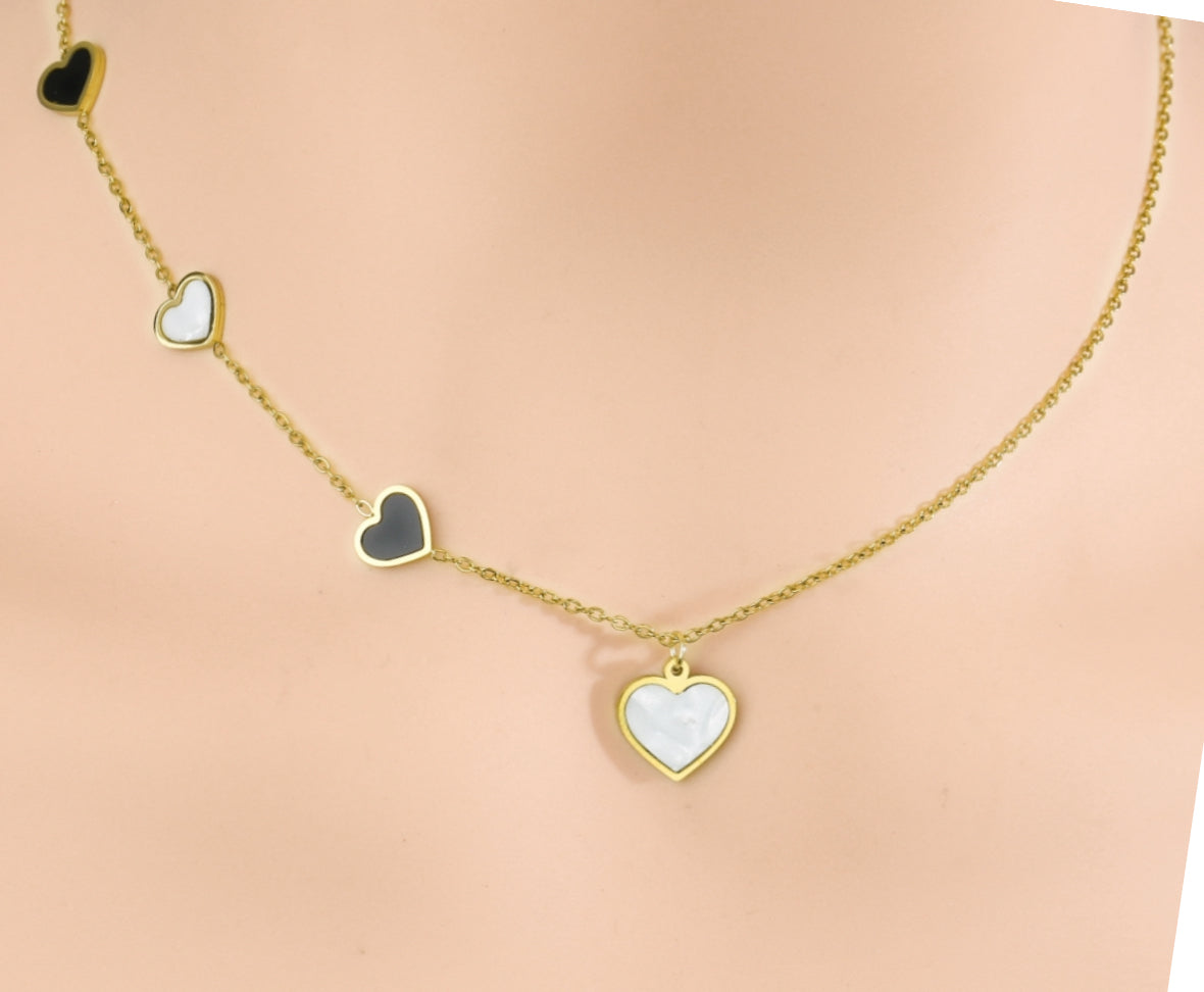 Hjärteglans Halsband