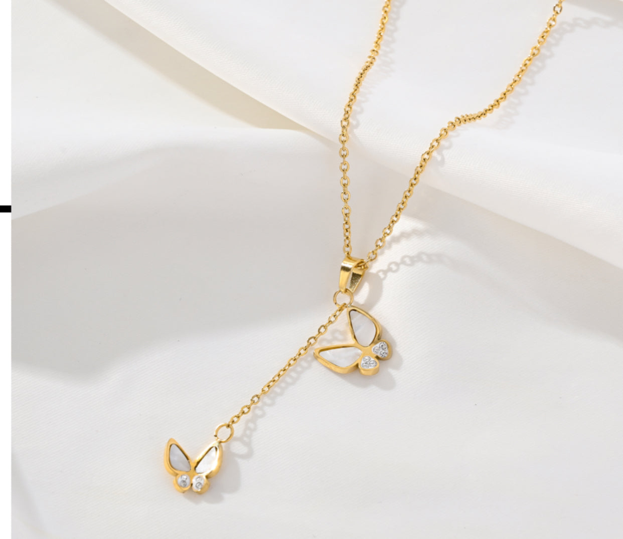 Nordic Butterfly Halsband