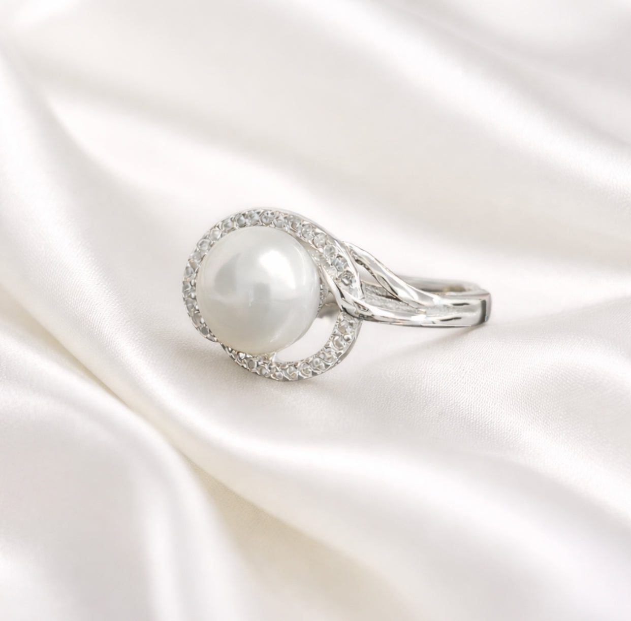 Eternal Pearl Ring
