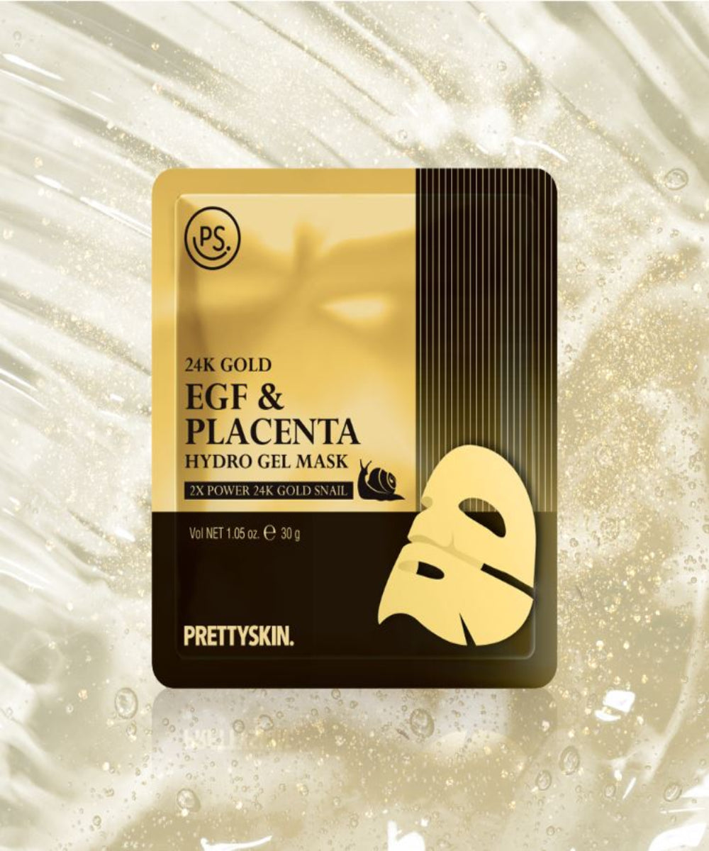 NEW 24K Gold EGF & Placenta Hydro Gel Mask