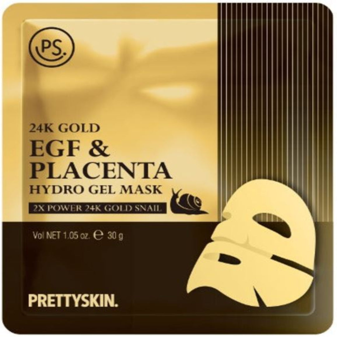 NEW 24K Gold EGF & Placenta Hydro Gel Mask