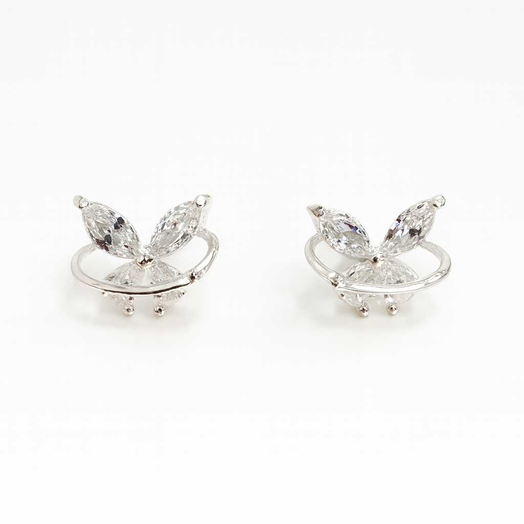 Butterfly Elegance silver