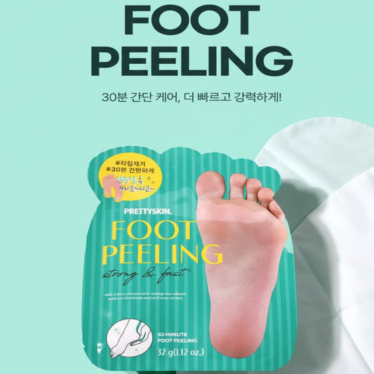 Foot Peling från Prettyskin Korea