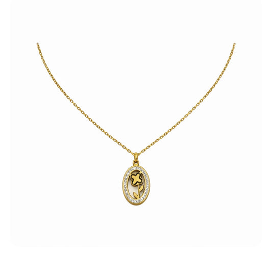 Lyckoblomma Halsband
