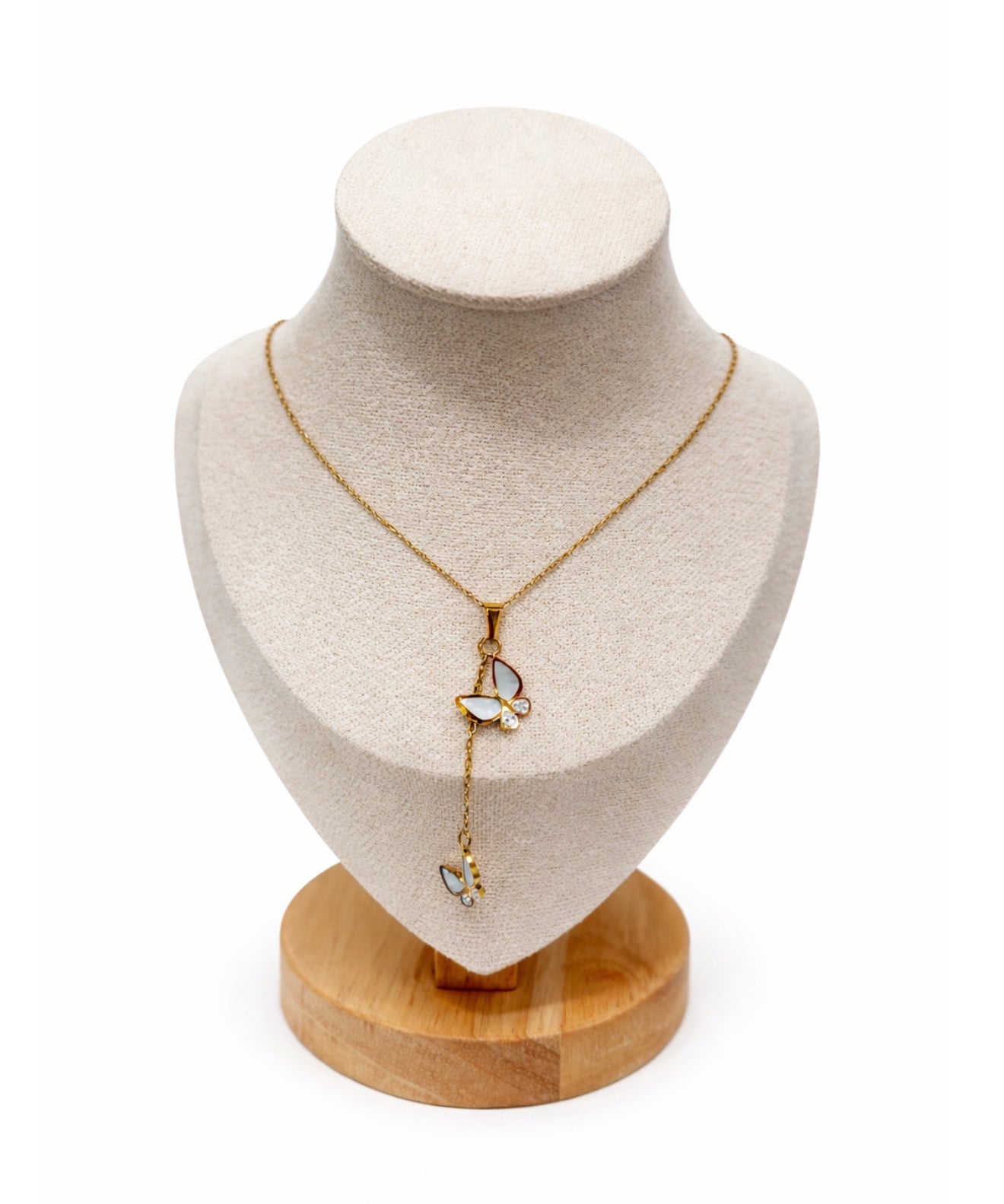 Nordic Butterfly Halsband