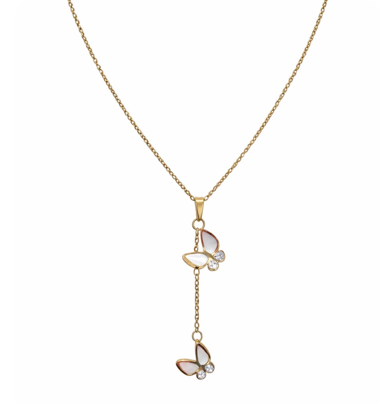 Nordic Butterfly Halsband