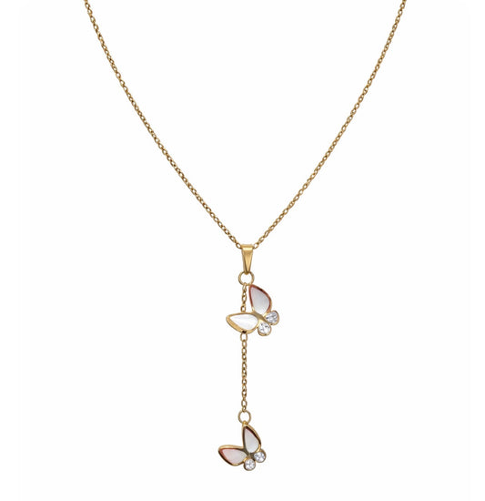 Nordic Butterfly Halsband