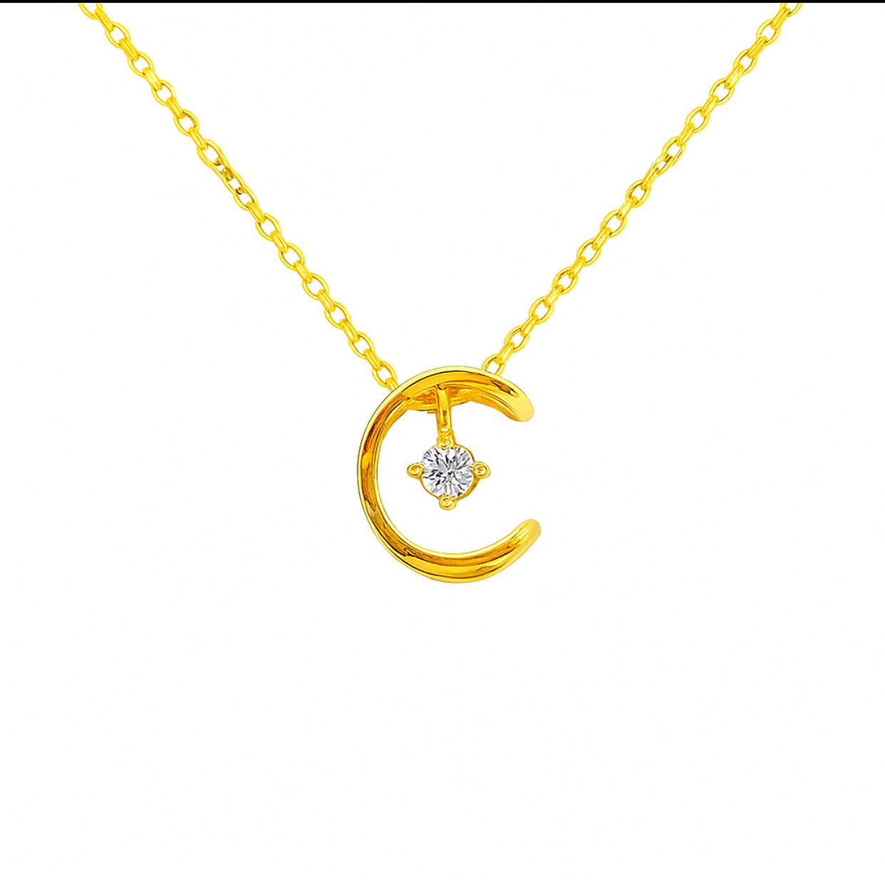 Lunsa Shine halsband.