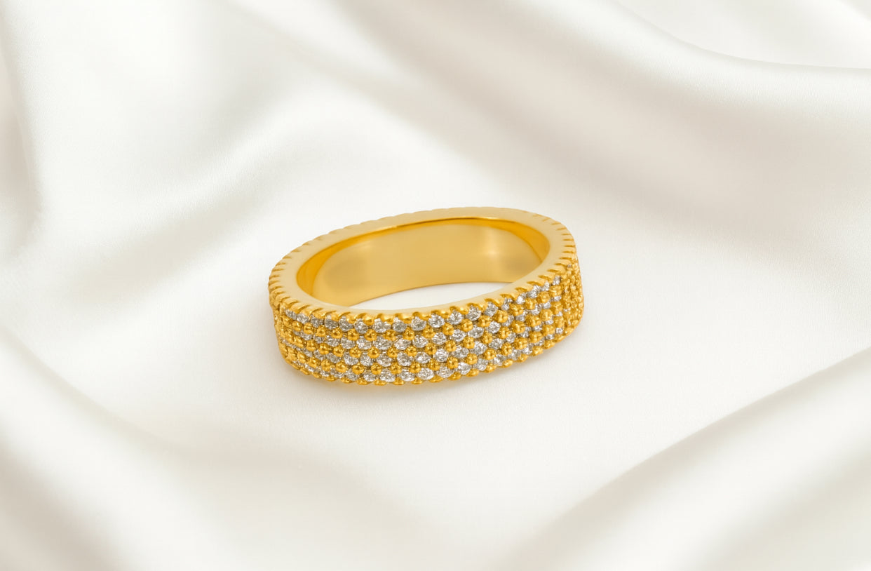 Aurelia Radiance ring