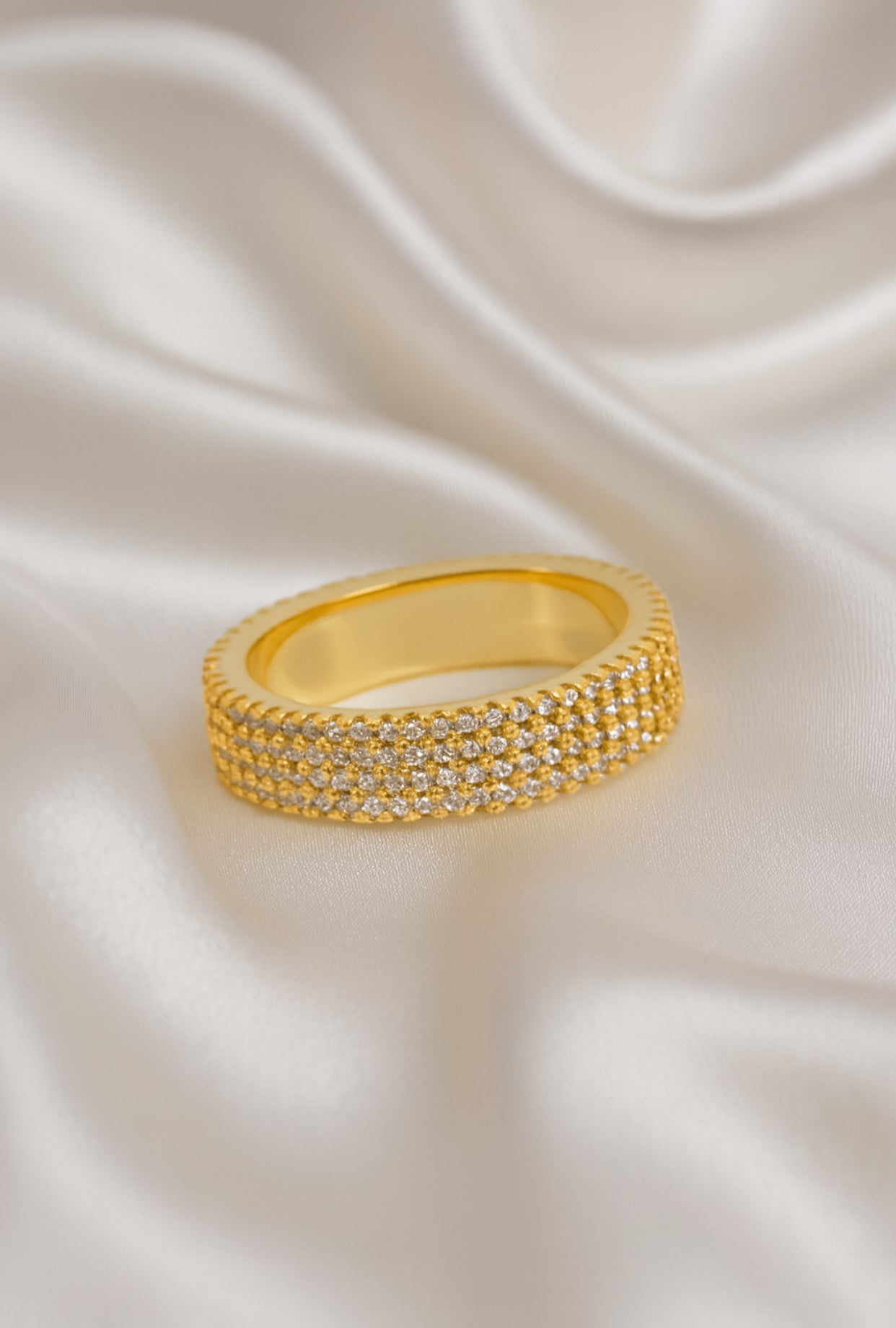 Aurelia Radiance ring