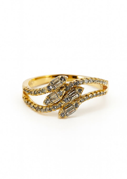 The Golden Harmony Ring