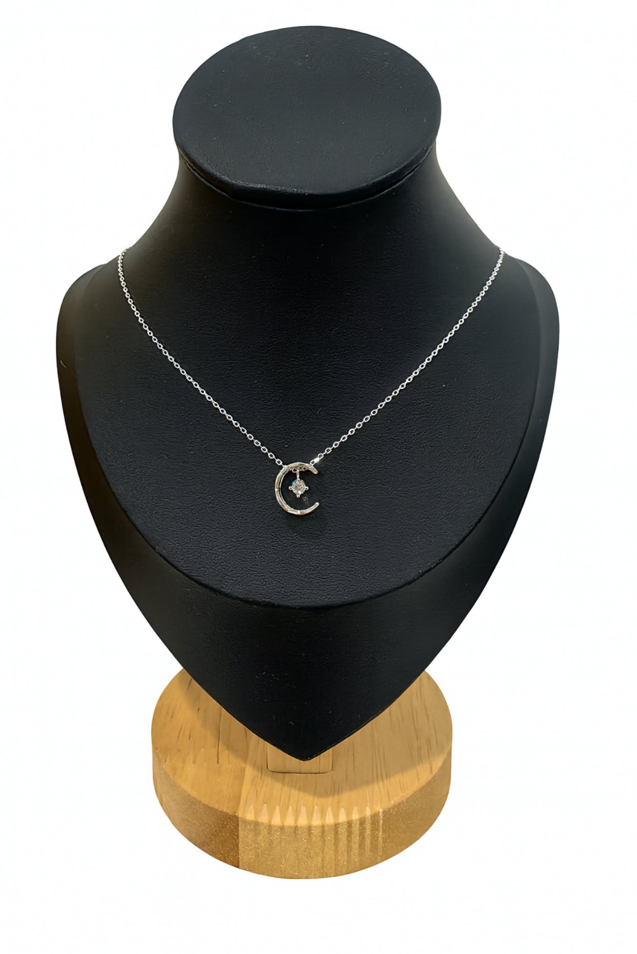 Luna halsband silver