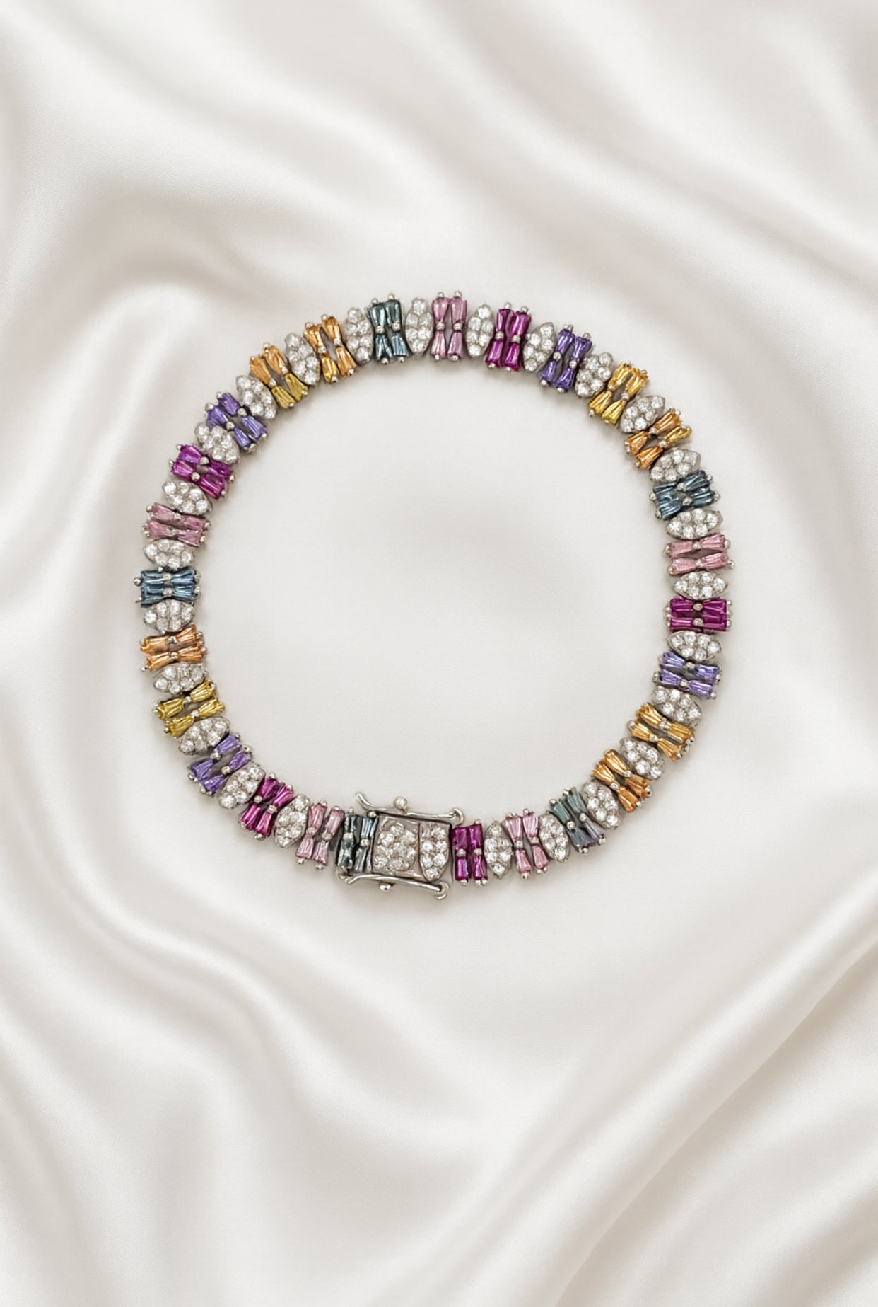 The Silver Garden Bracelet