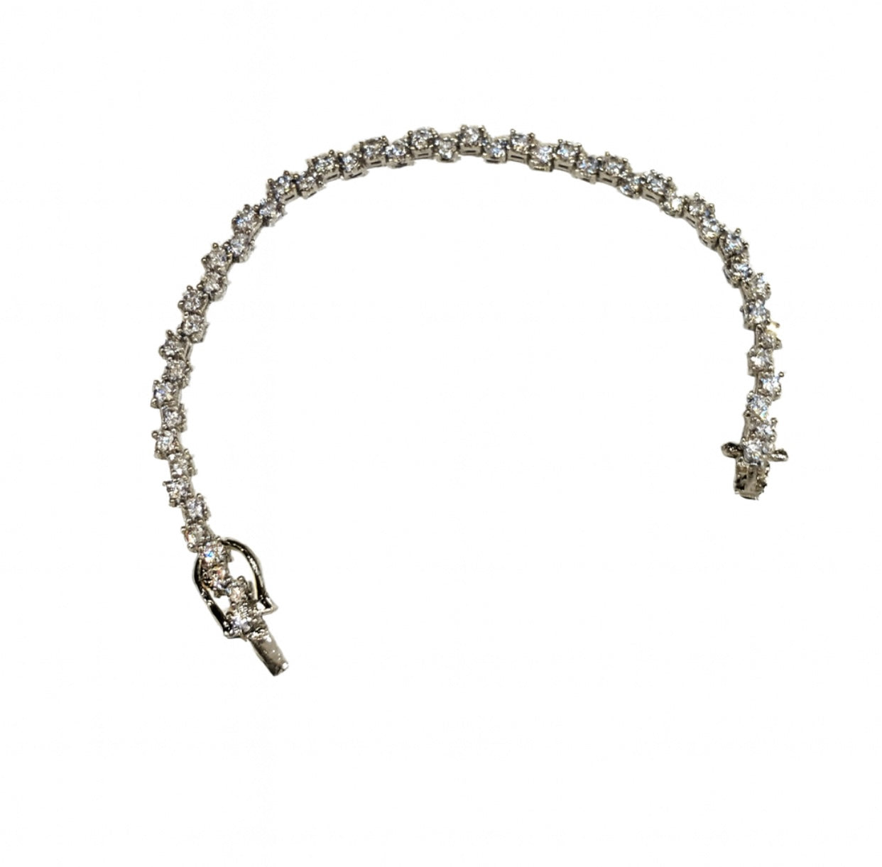 Silver Serenity Armband