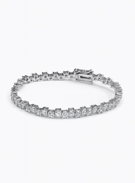 Silver Serenity Armband