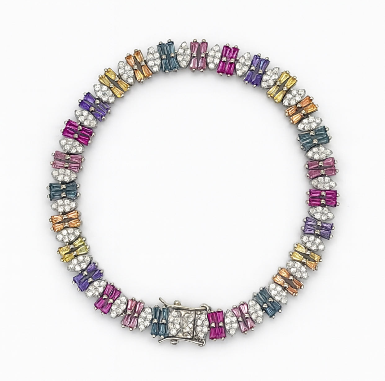 The Silver Garden Bracelet