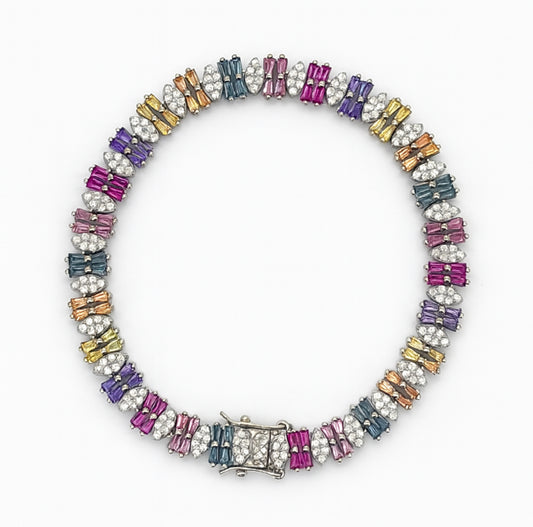 The Silver Garden Bracelet