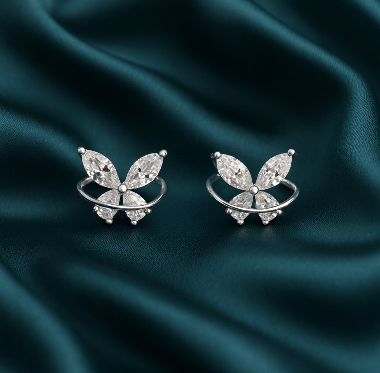 Butterfly Elegance silver