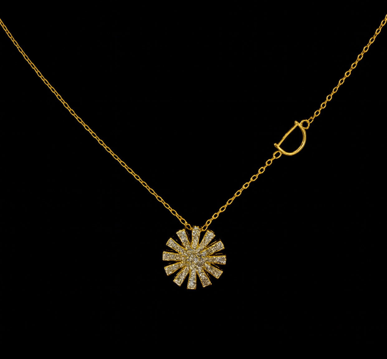 Radiant Nova Silverhalsband