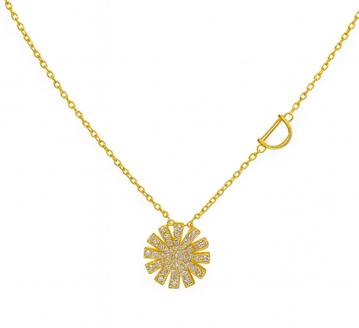 Radiant Nova Silverhalsband