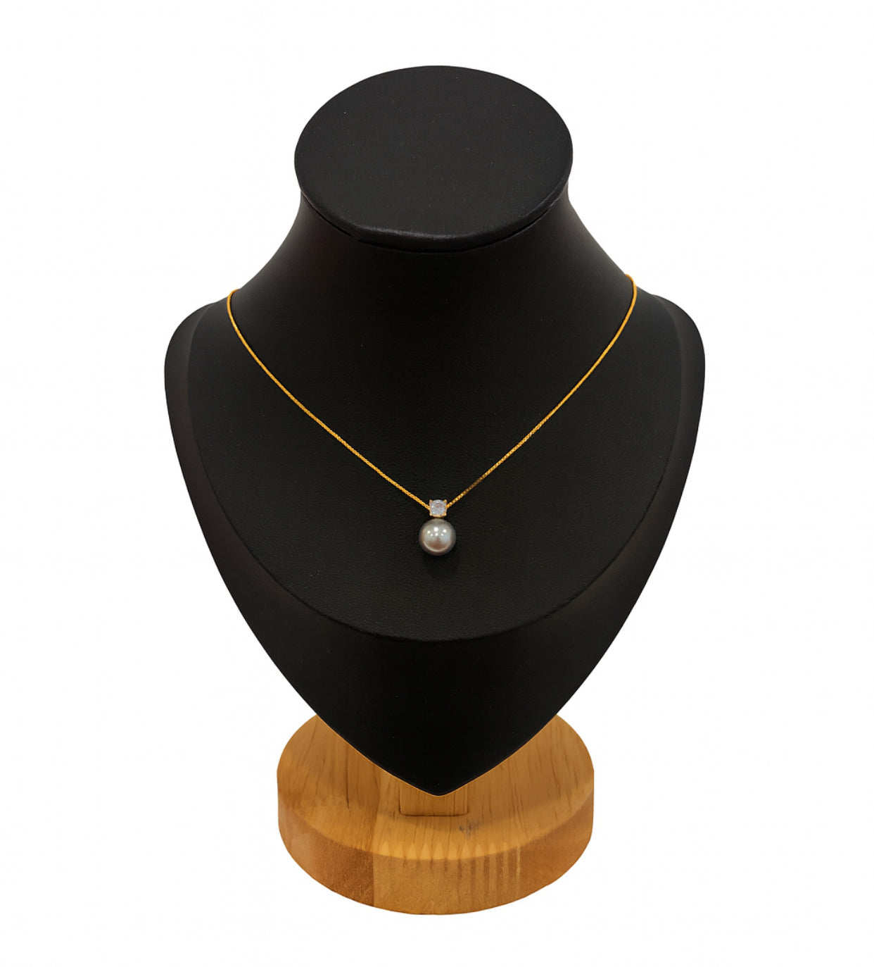 Midnight Pearl halsband