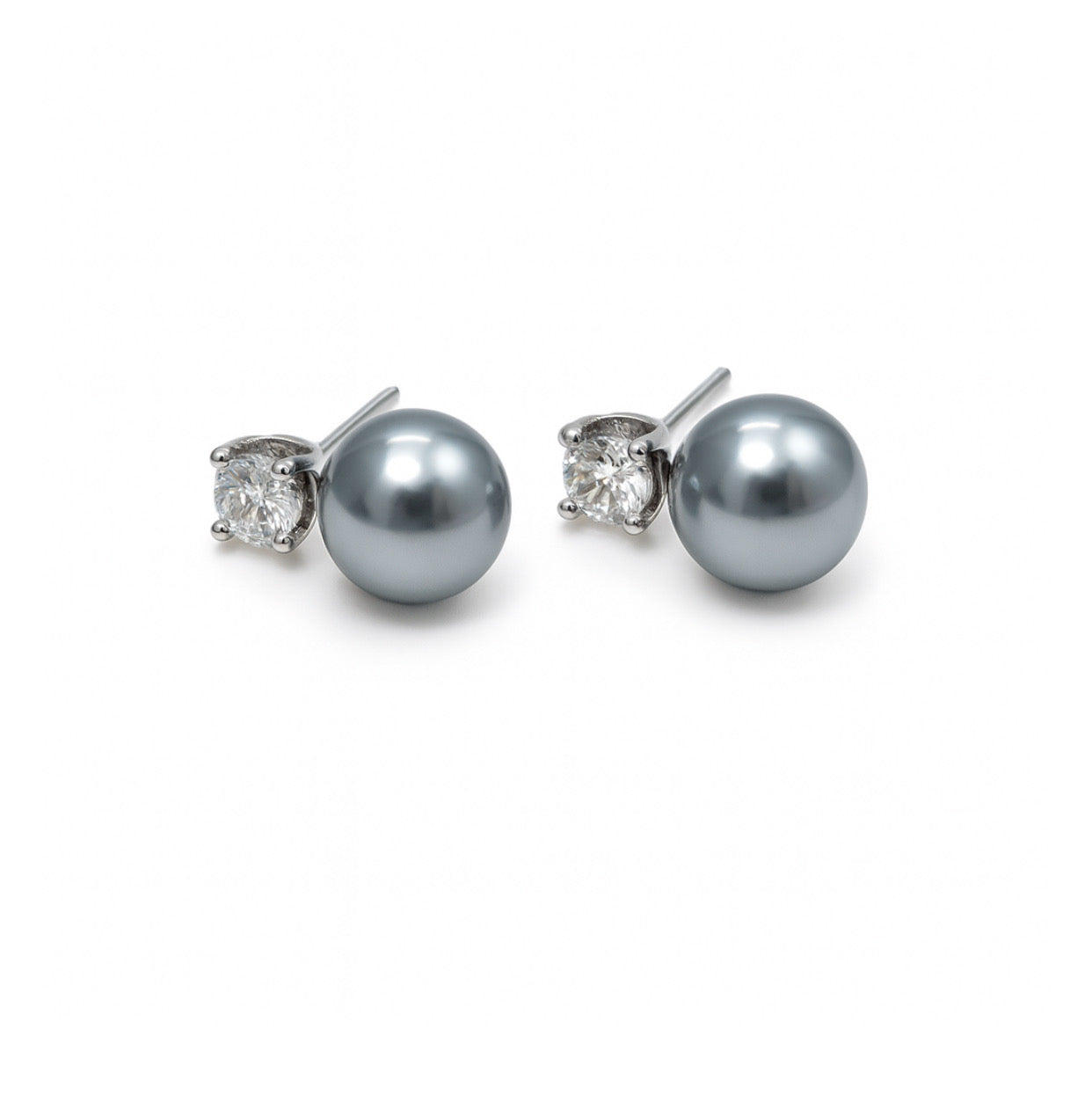 Lunar Grace studs