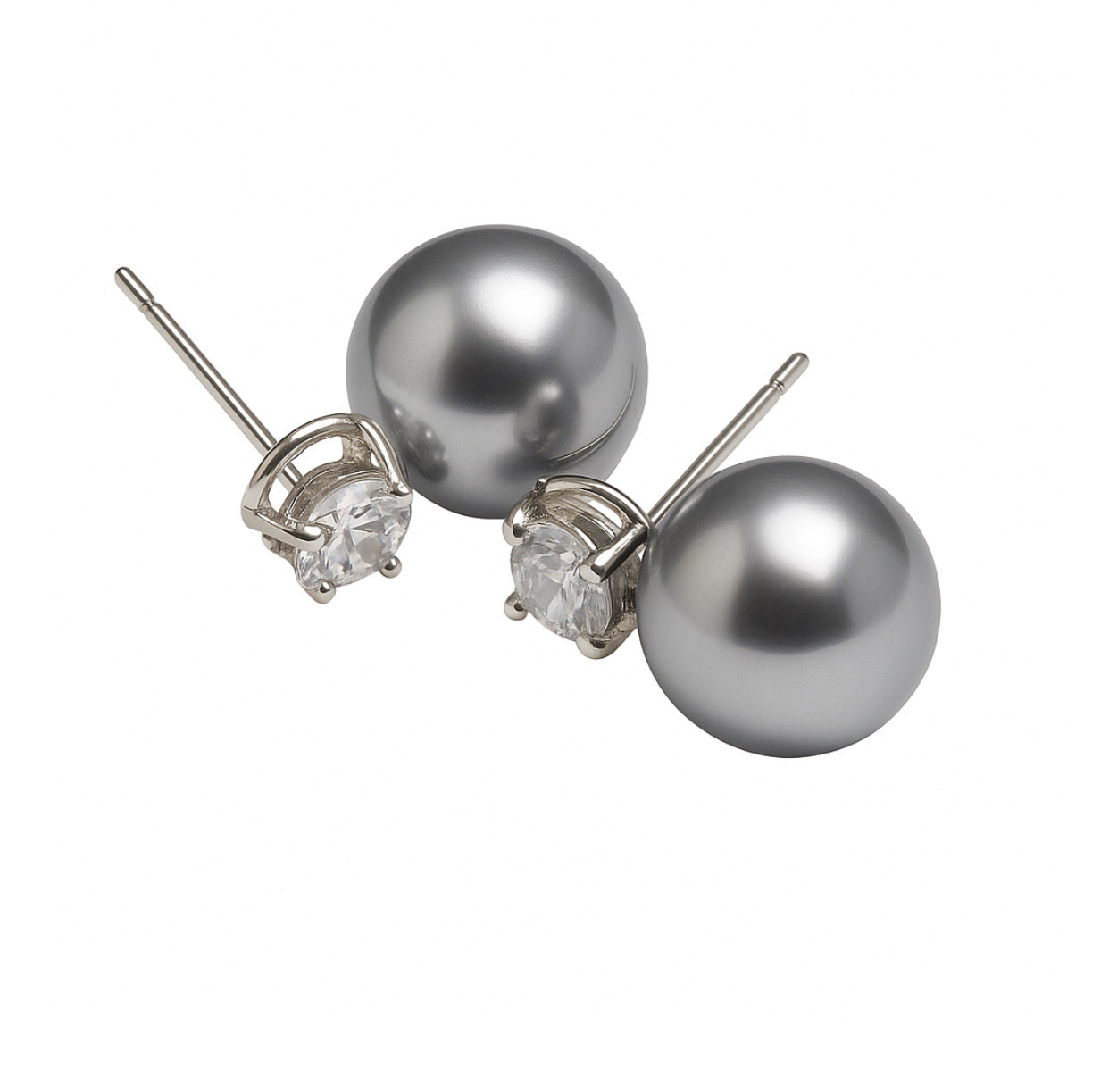 Lunar Grace studs