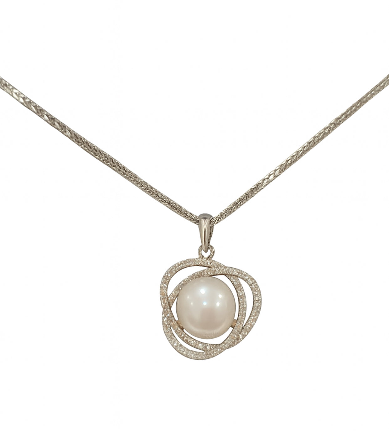 Månljus Pärla Halsband