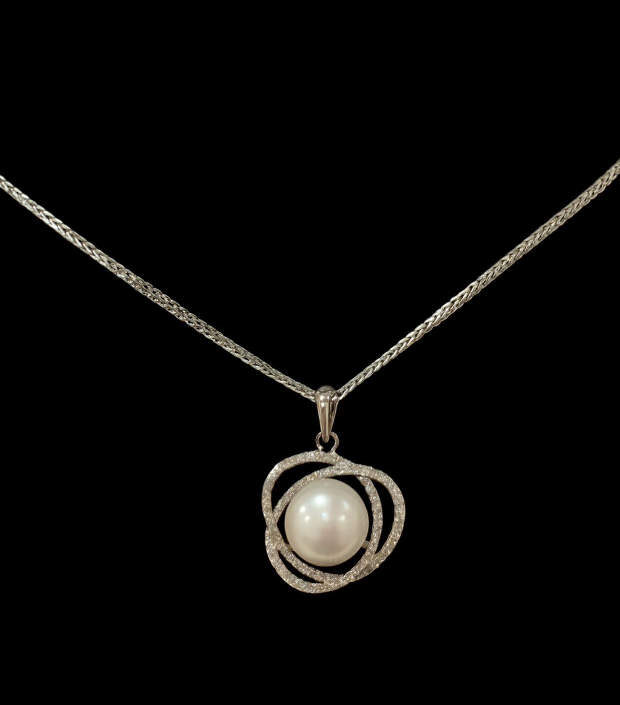 Månljus Pärla Halsband