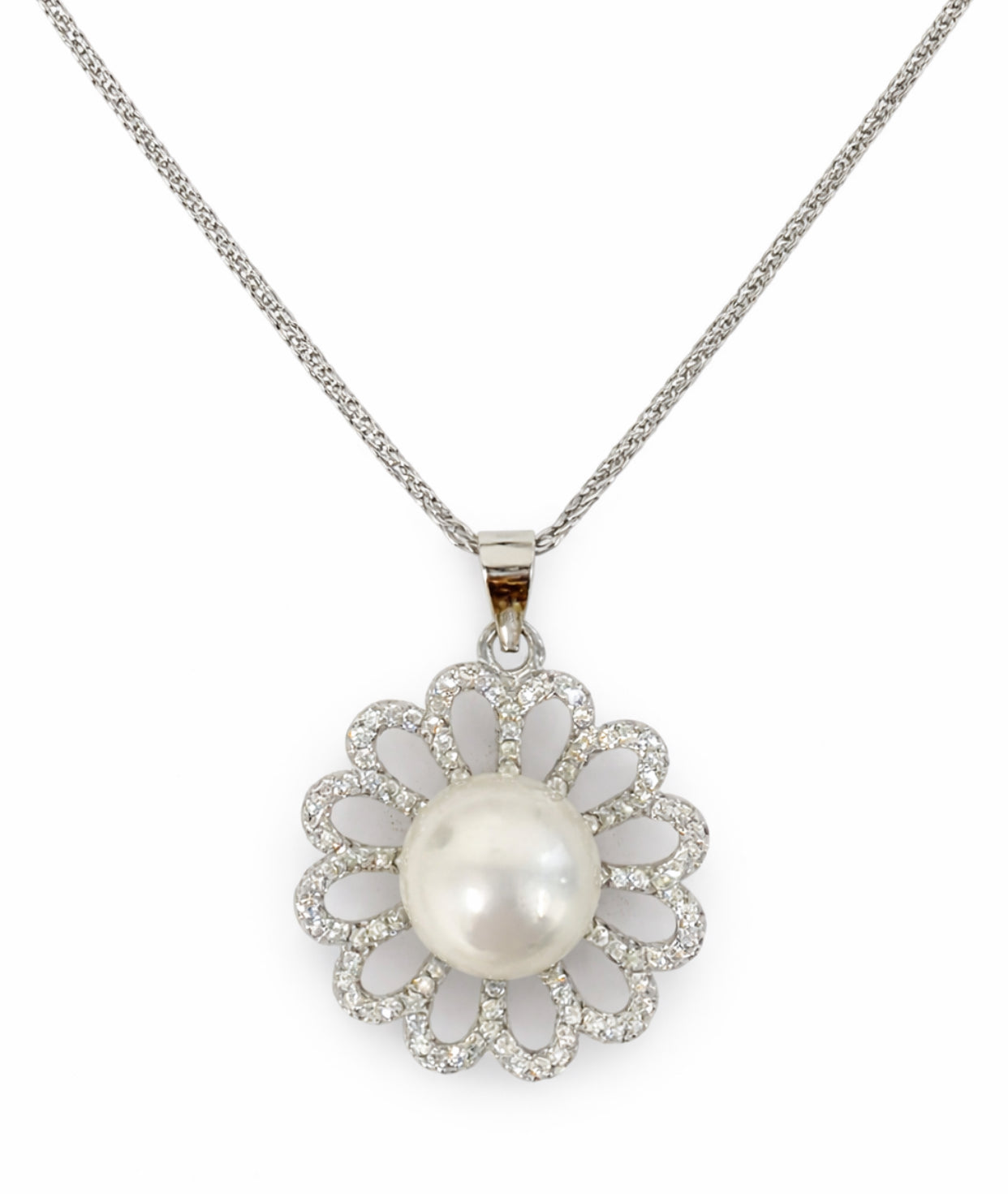 Luna Pearl Halsband