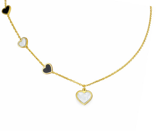 Hjärteglans Halsband