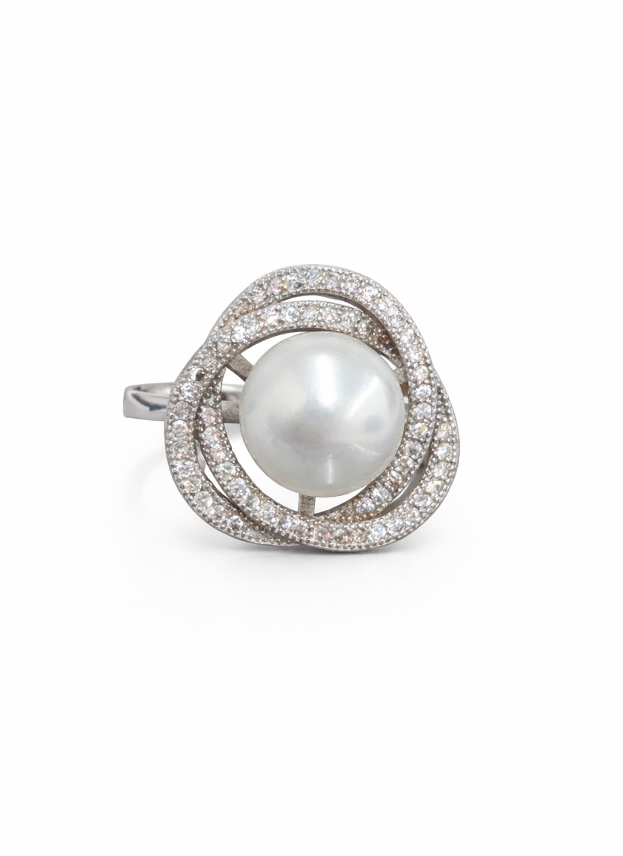 Månljus Pärla Ring