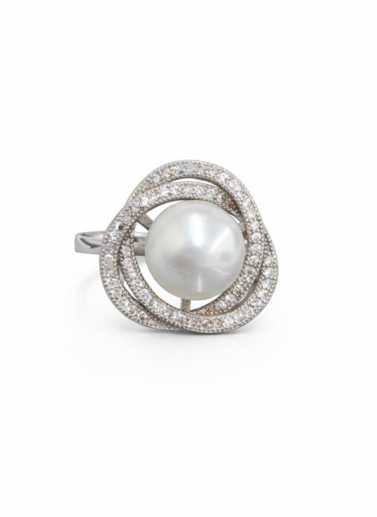 Månljus Pärla Ring