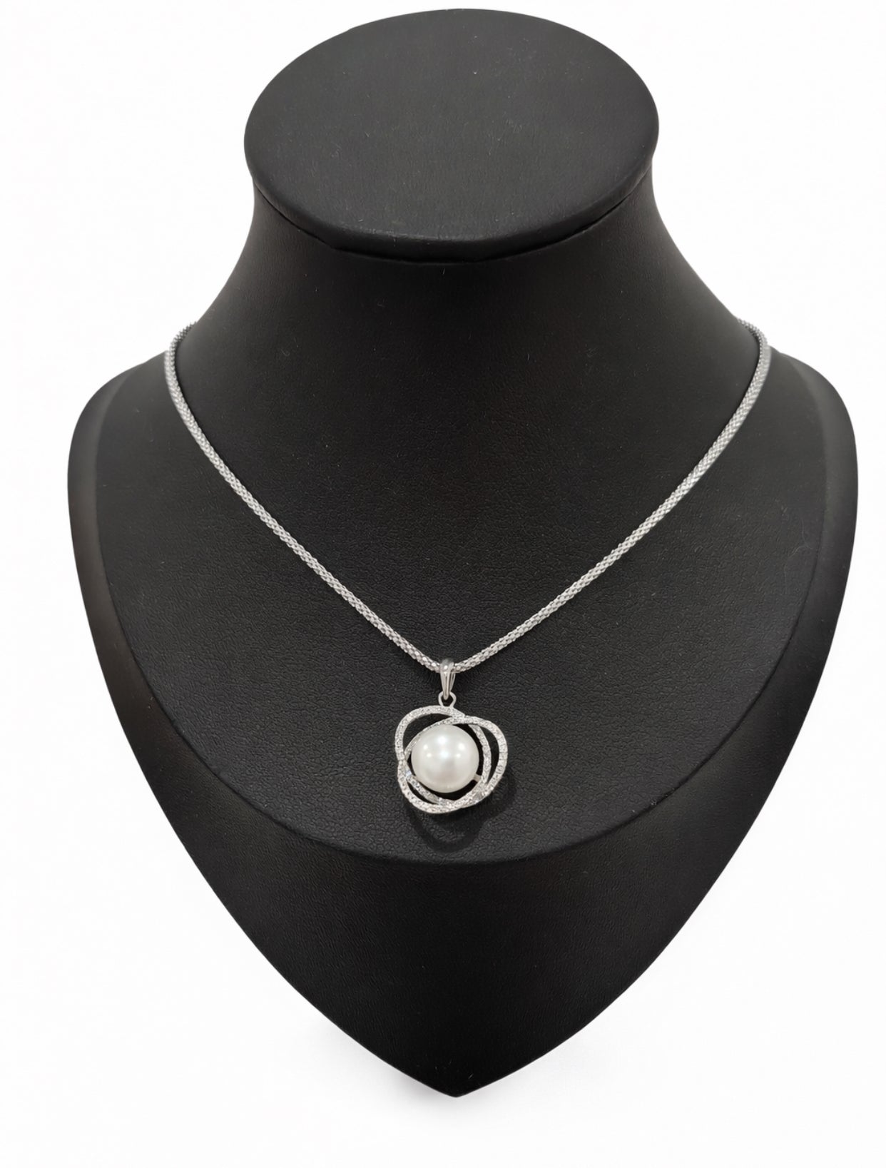 Månljus Pärla Halsband