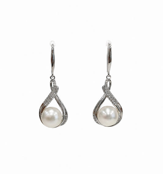 Pearl Flow örhänge
