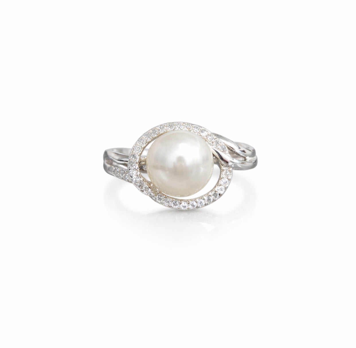 Eternal Pearl Ring
