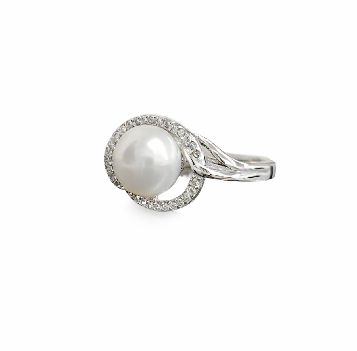 Eternal Pearl Ring