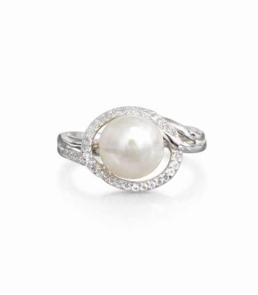 Eternal Pearl Ring