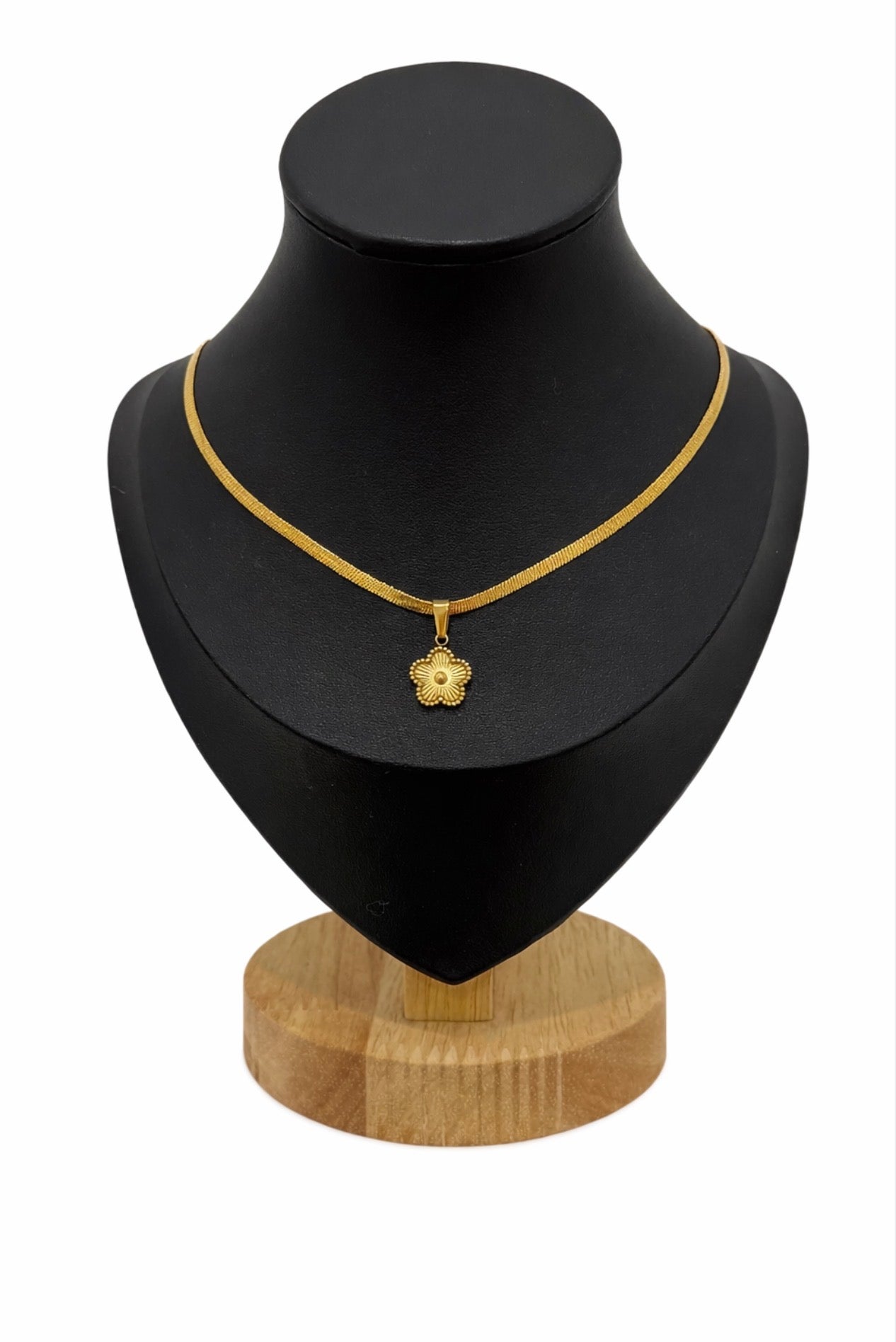 Flora Shine halsband