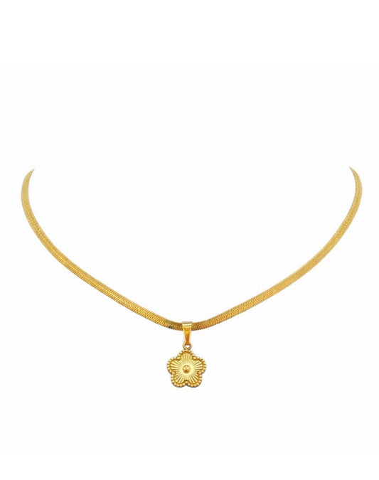 Flora Shine halsband