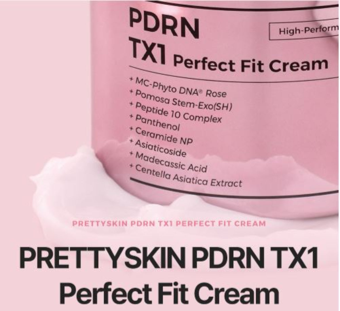 PRETTYSKIN PDRN TX1 Perfect Fit Cream