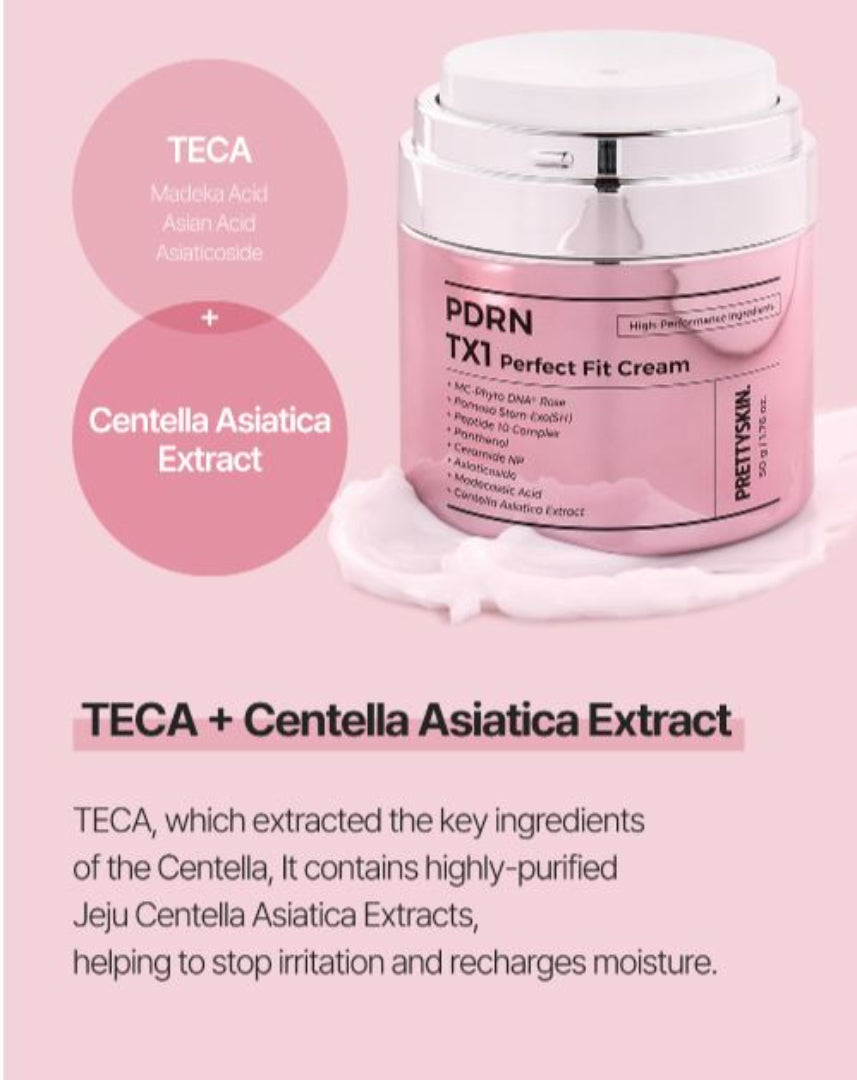 PRETTYSKIN PDRN TX1 Perfect Fit Cream